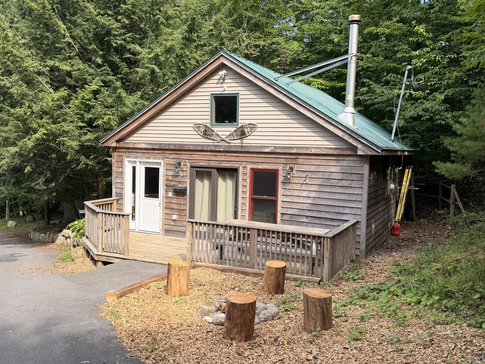 The Cabin at Camp Two Step