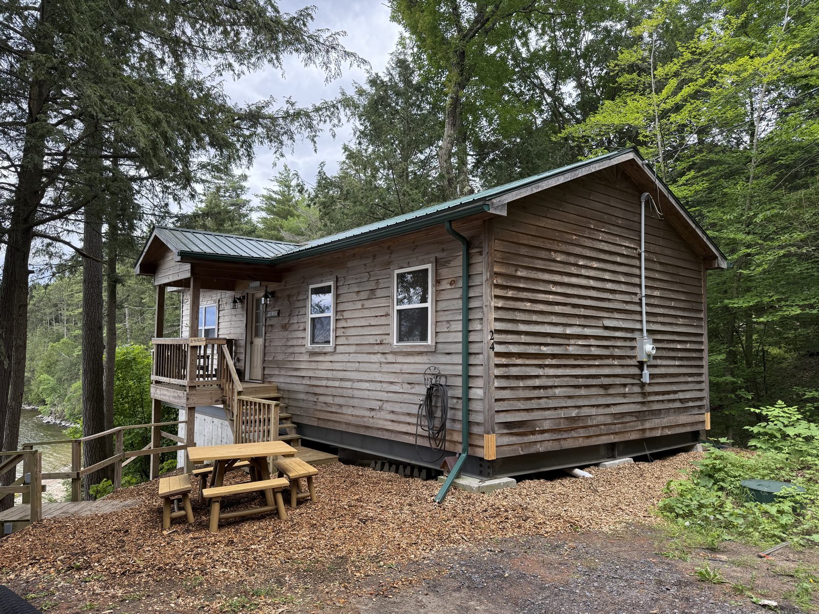The Lake House at Camp Two Step