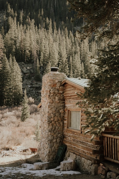 The Lodge: Our Main House
